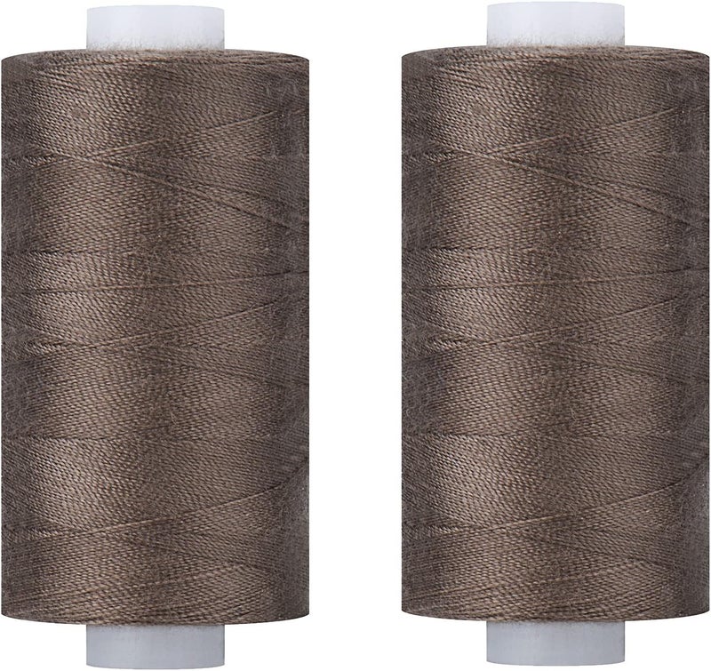 simthread All Purpose Thread Polyester 400Y Mocha - Image 1
